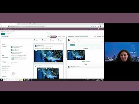 Social Marketing Odoo